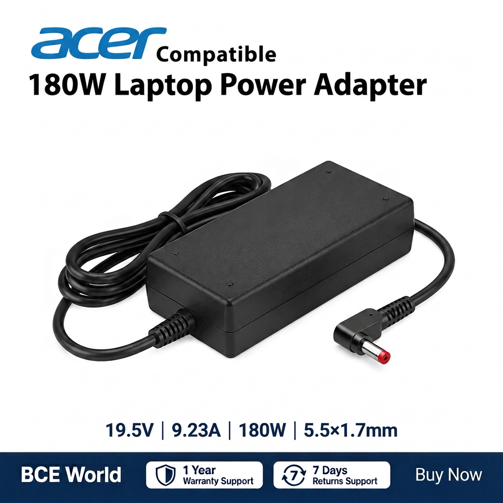 Acer 180W adapter image