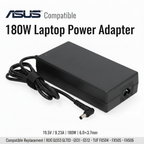 Asus 180W - Specs Changed