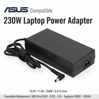 Asus 230W - Logo Fixed
