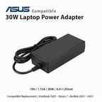 Asus 30W 4.0×1.35mm - Image 1