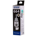 Epson 664 Black genuine 70 ml ink bottle