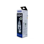 Epson 664 Black genuine 70 ml ink bottle view 2