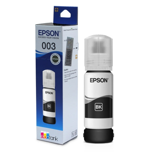 Epson 003 Black genuine 65 ml ink bottle