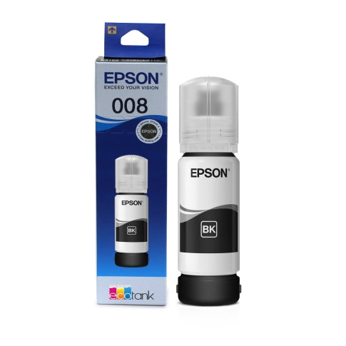 Epson 008 Black genuine 127 ml ink bottle