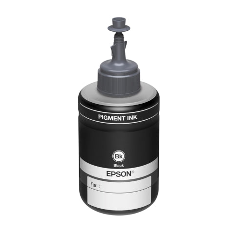 Epson 774 Black genuine 140 ml ink bottle