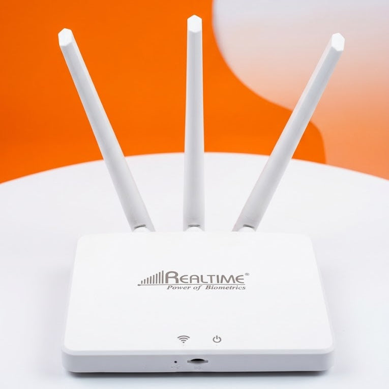 Realtime W8+ SIM Wi-Fi Router with 3 Antennas & LAN Port