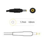 Compatible HP Laptop Adapter 65W (19.5V / 3.33A) 4.8×1.7mm