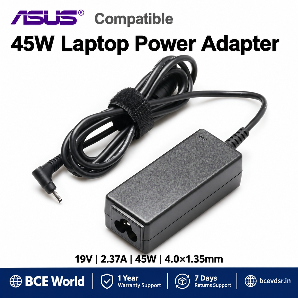 Compatible Asus 45W laptop adapter 19V 2.37A 4.0×1.35mm