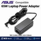 Compatible Asus 65W laptop adapter 19V 3.42A 4.0×1.35mm