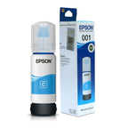 Epson 001 Cyan genuine 70 ml ink bottle view 2