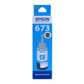 Epson 673 Cyan genuine 70 ml ink bottle