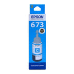 Epson 673 Cyan genuine 70 ml ink bottle