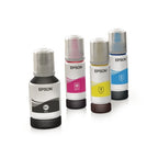 Epson 008 Cyan genuine 70 ml ink bottle view 2