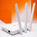 Realtime W8+ SIM Wi-Fi Router with 3 Antennas & LAN Port