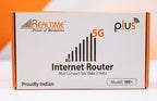 Realtime W8+ SIM Wi-Fi Router with 3 Antennas & LAN Port