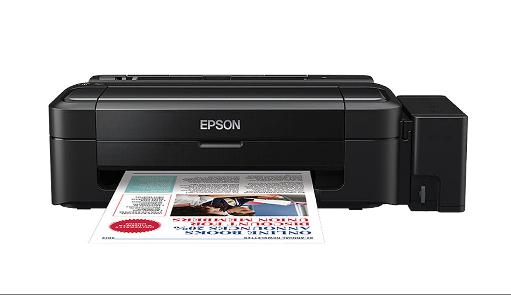 Epson EcoTank L130 with ink tank view