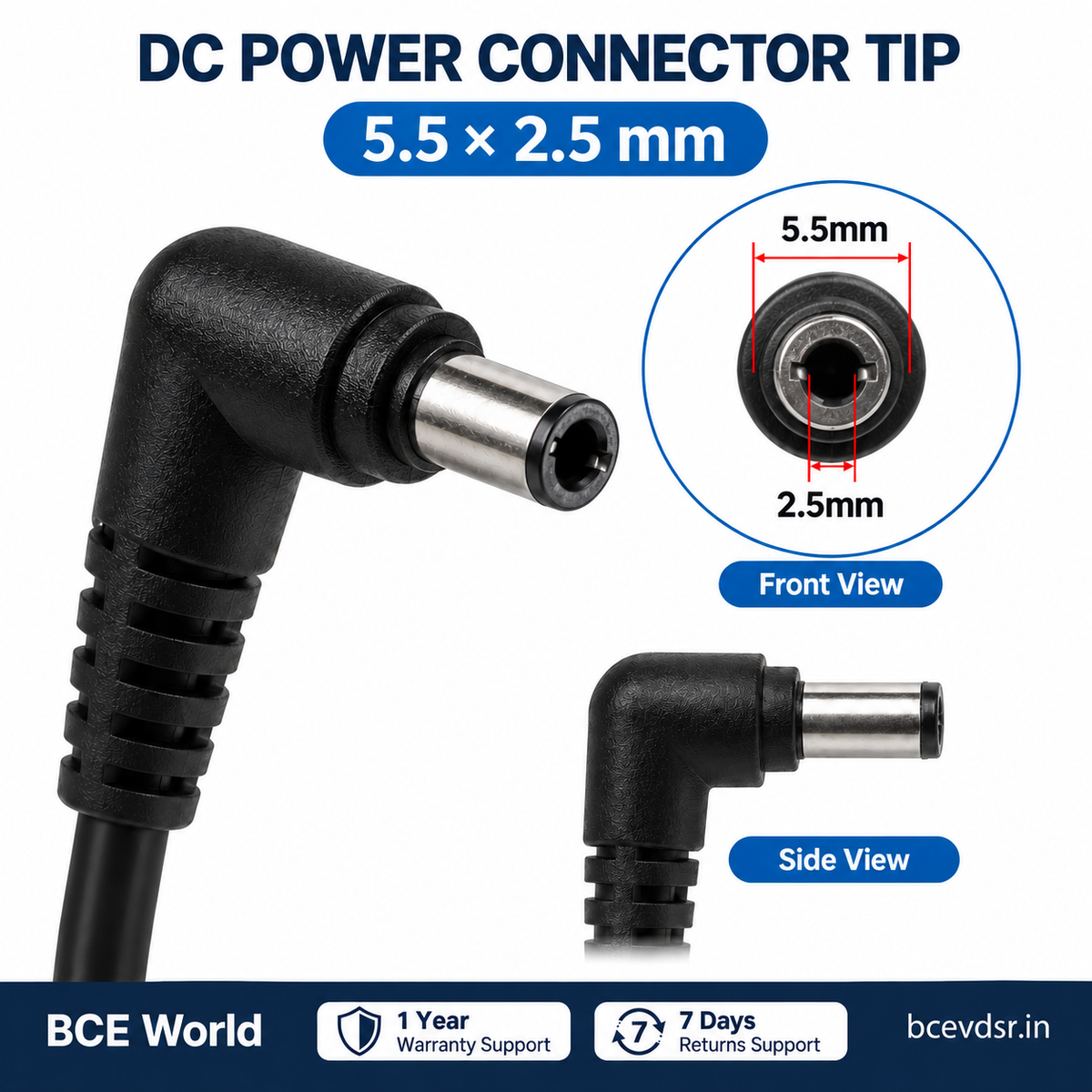 Compatible Lenovo Laptop Adapter 120W (19.5V / 6.15A) 5.5×2.5mm