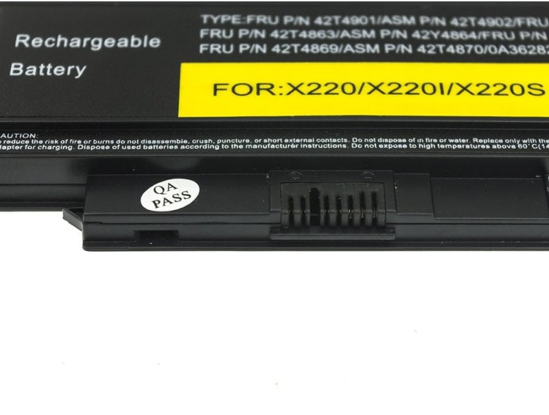Techie Lenovo Laptop Battery ThinkPad X220 6-Cell Li-ion