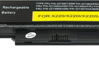 Techie Lenovo Laptop Battery ThinkPad X220 6-Cell Li-ion