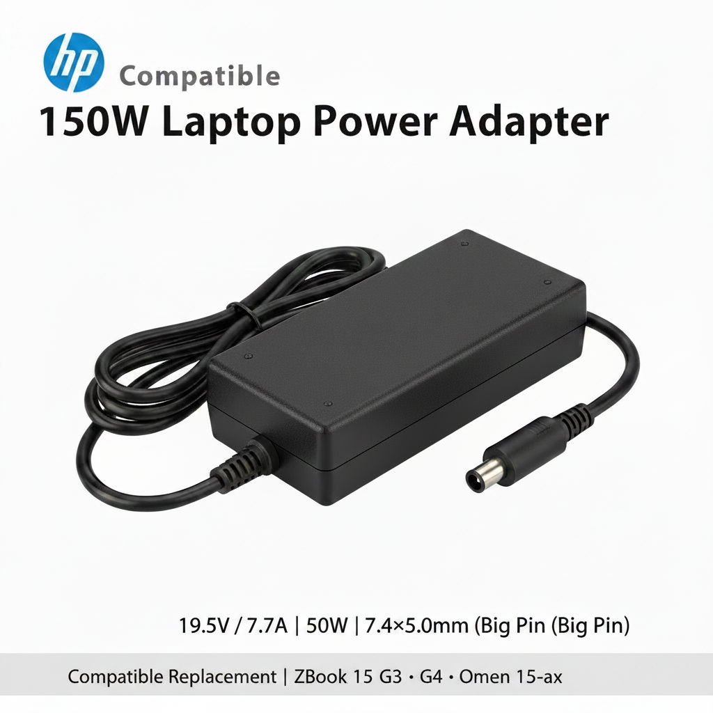 HP 150W Big Pin - Accurate