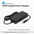 HP 150W Big Pin - Accurate