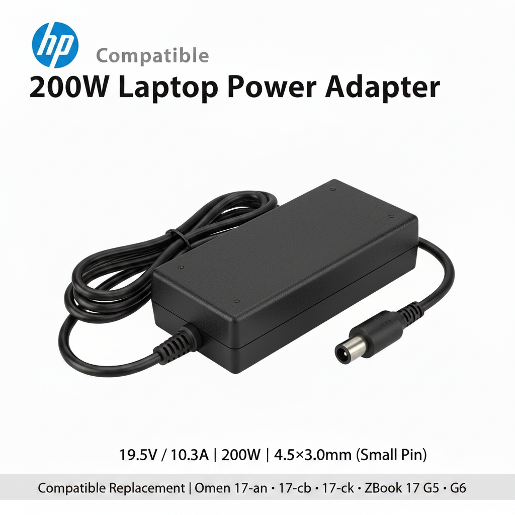 HP 200W - Round DC Pin