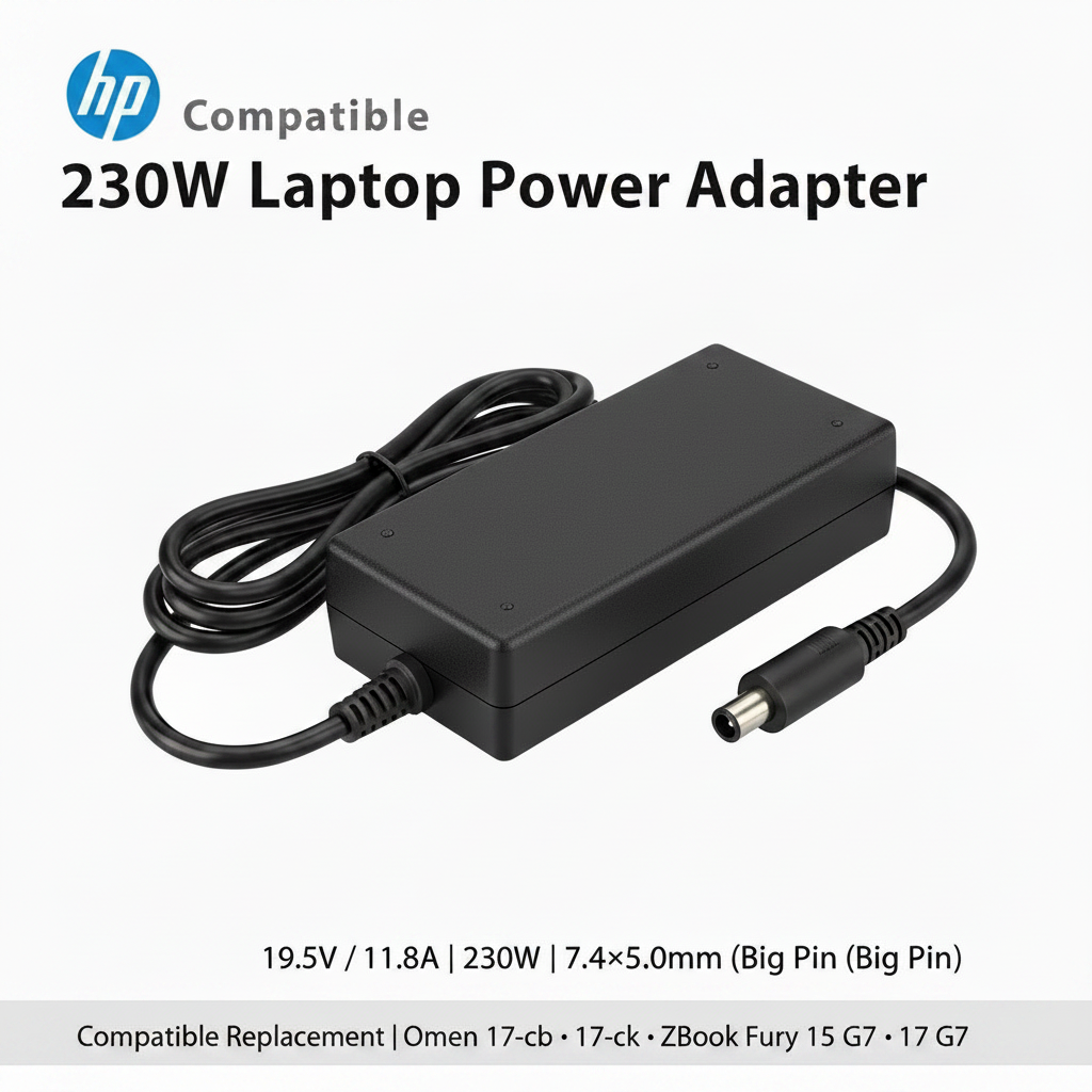 HP 230W Big Pin - Image 1