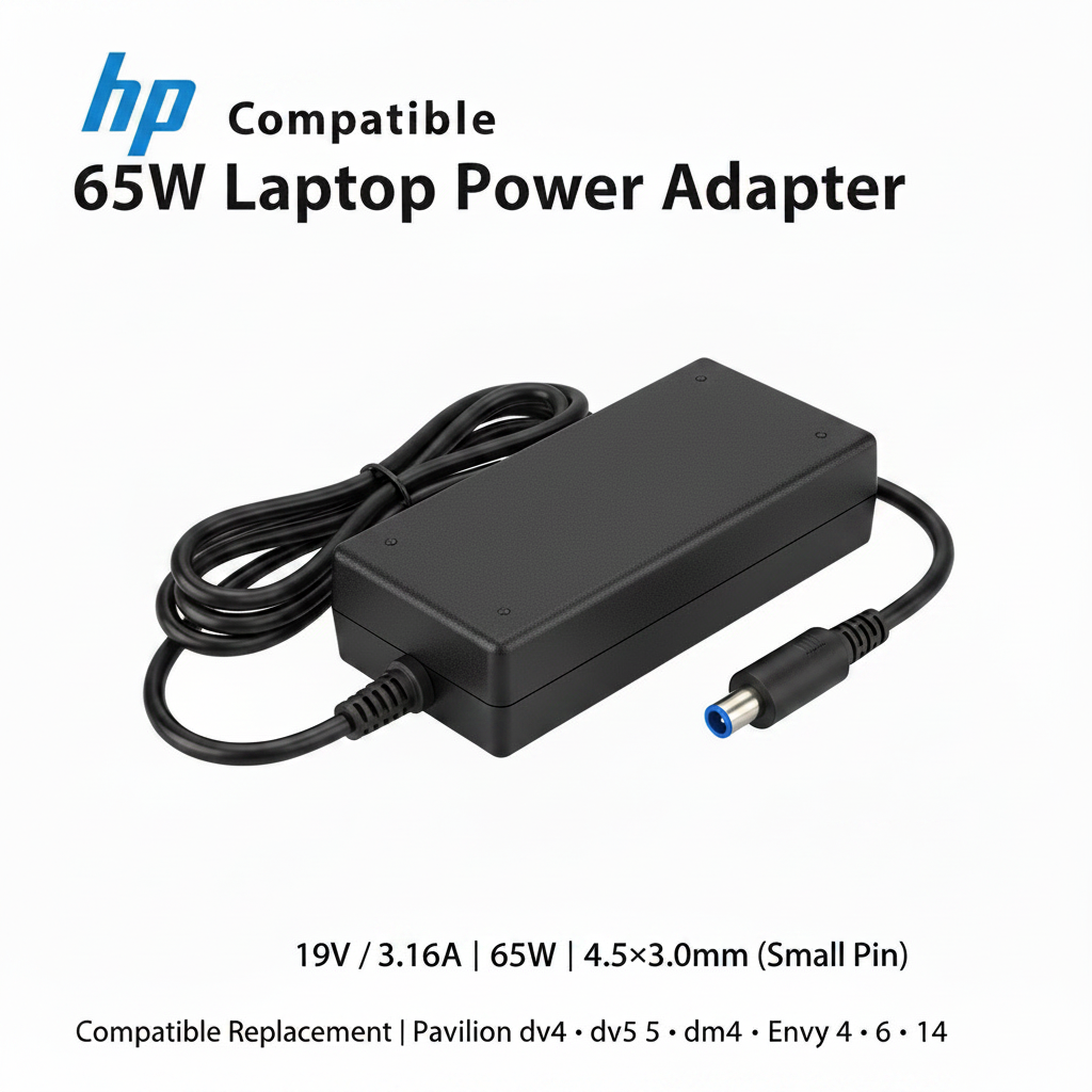 HP 65W 4.5×3.0mm - Image 1