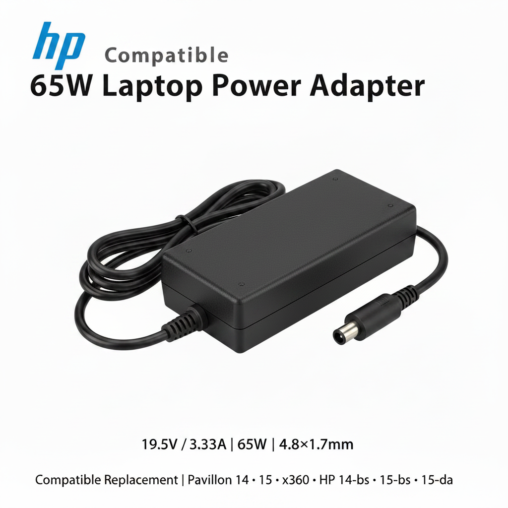 HP 65W 4.8×1.7mm - Image 1