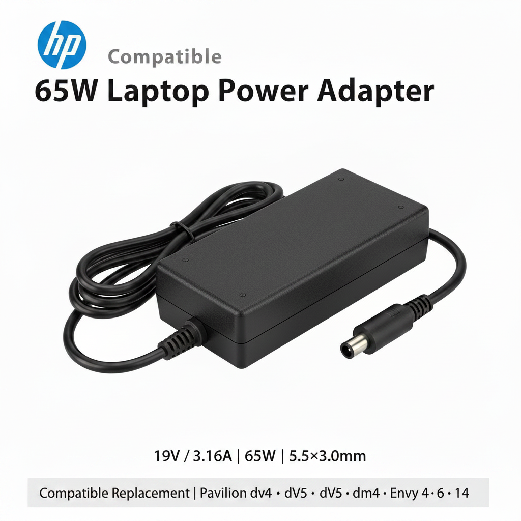 HP 65W 5.5×3.0mm - Image 1
