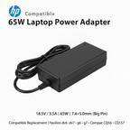 HP 65W Big Pin - Image 1