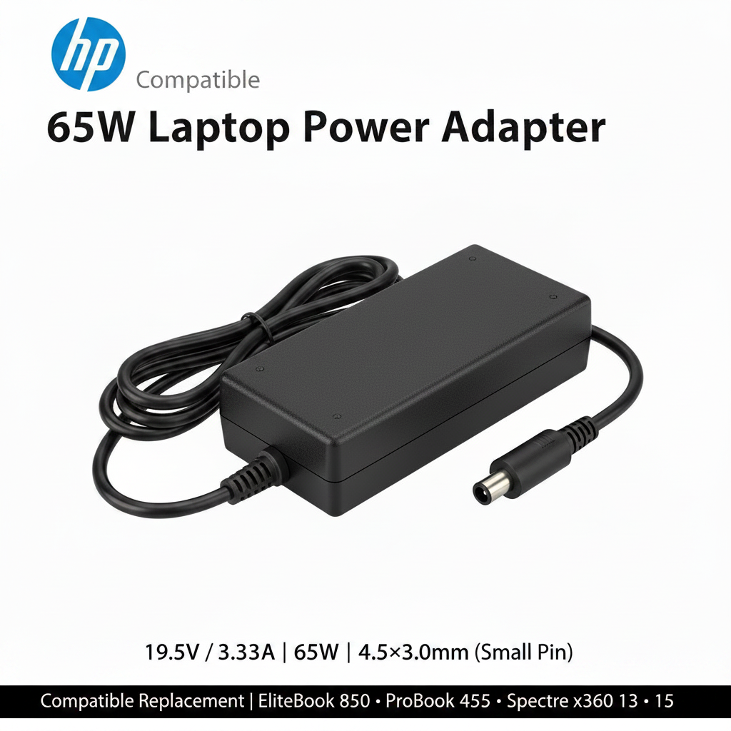 HP 65W Small Pin - Image 1