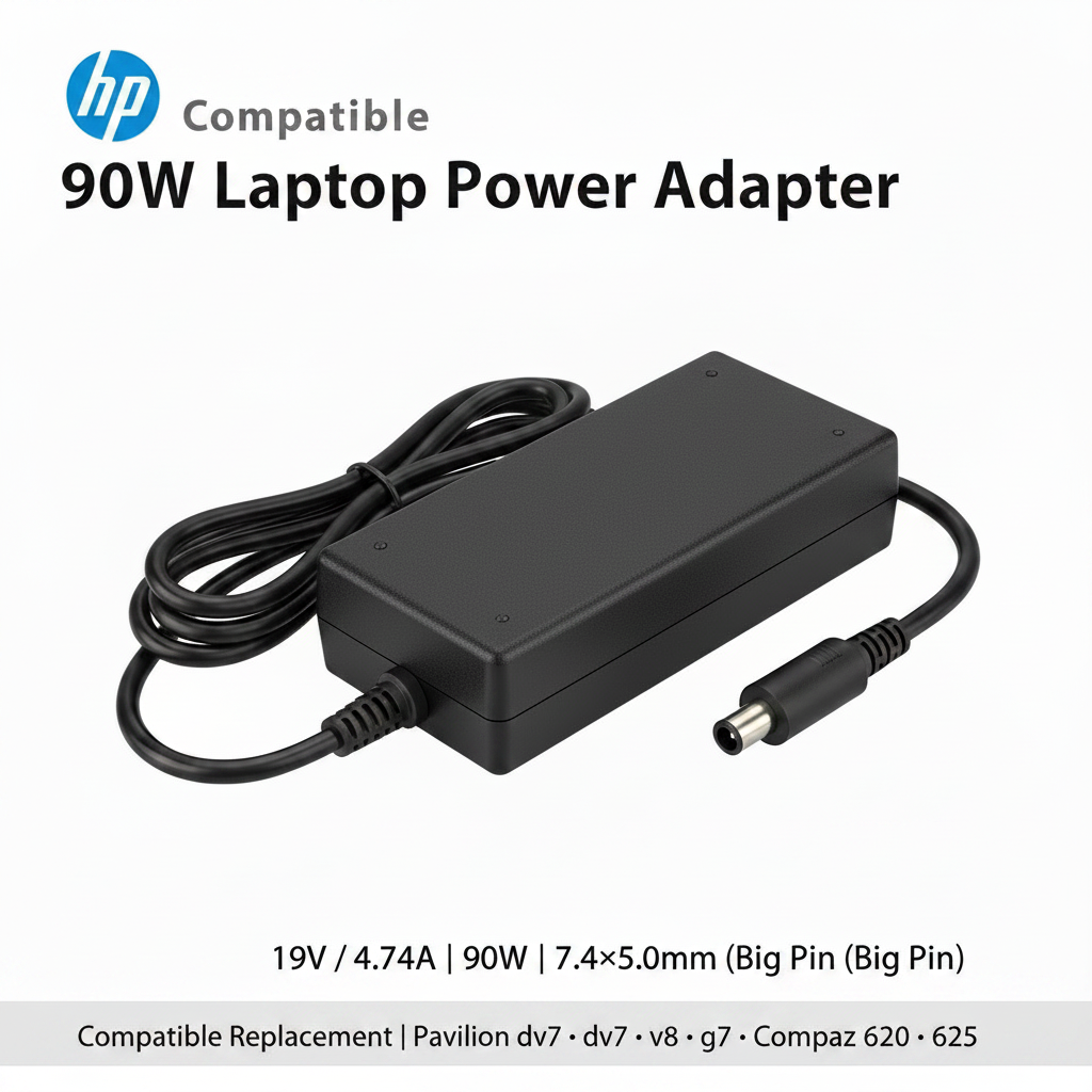 HP 90W Big Pin - Image 1