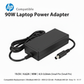 HP 90W Small Pin - Image 1
