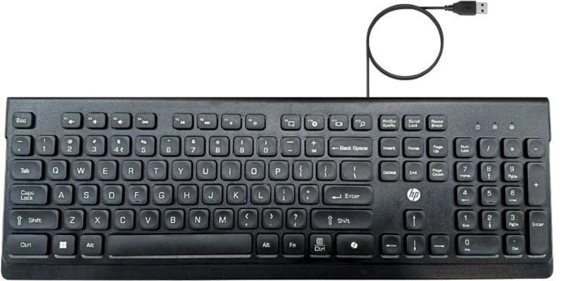 HP 115 Wired Keyboard
