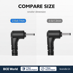Compatible Asus Laptop Adapter 30W (19V / 1.58A) 2.5×0.7mm