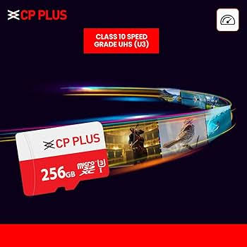 CP PLUS CP-UM256C - Micro SD Card - 256GB