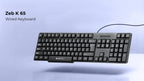 Zebronics K65 Keyboard