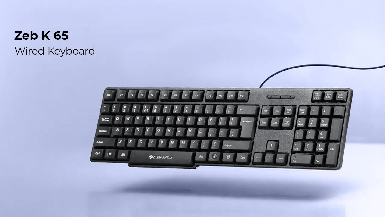 Zebronics K65 Keyboard