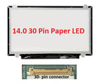 Laptop Display Screen 14 inch LED 30 Pin