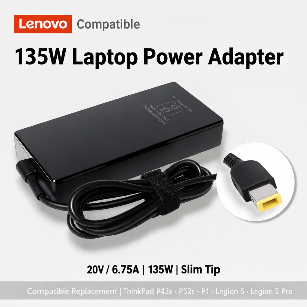 Lenovo 135W - Same Adapter