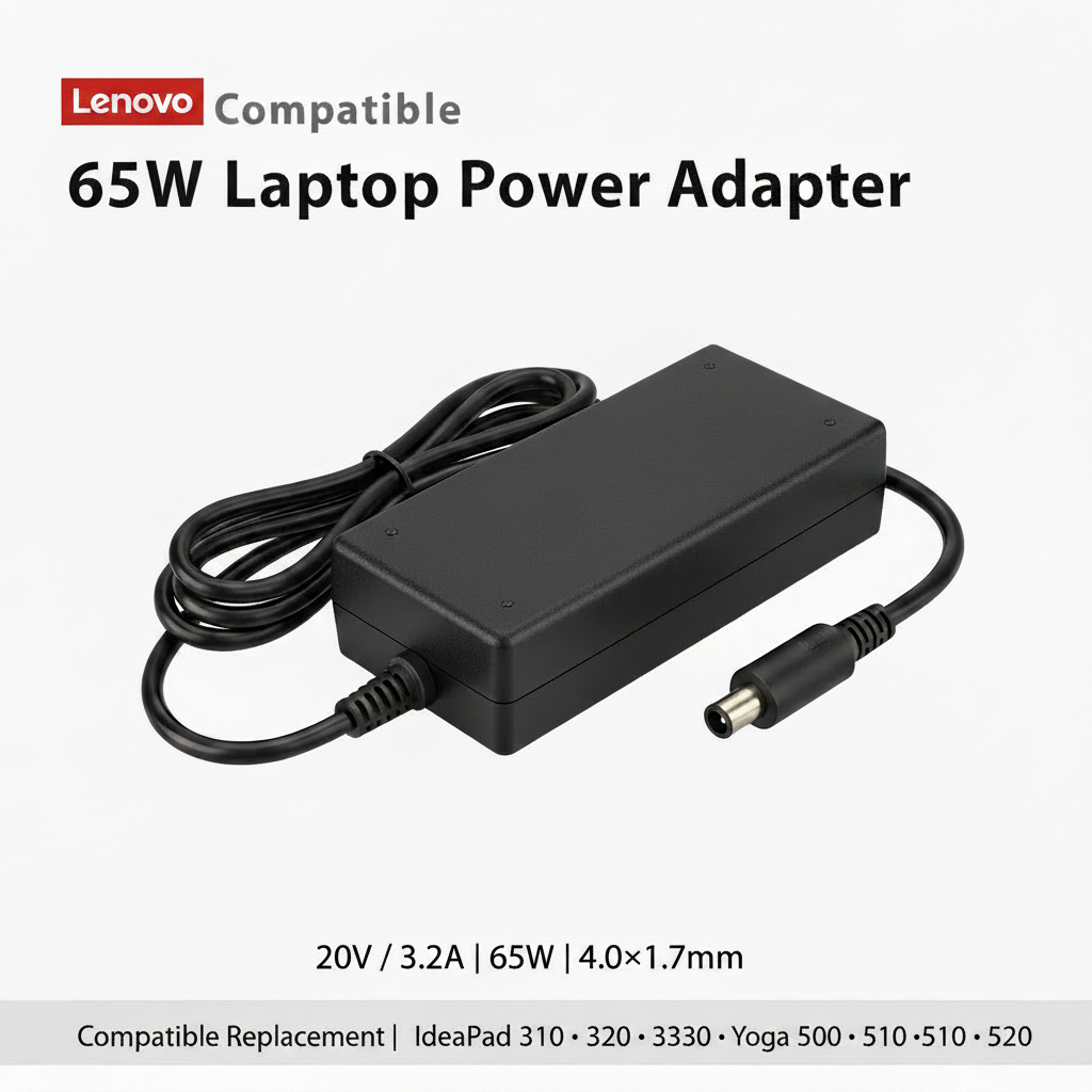 Lenovo 65W 4.0×1.7mm - Image 1