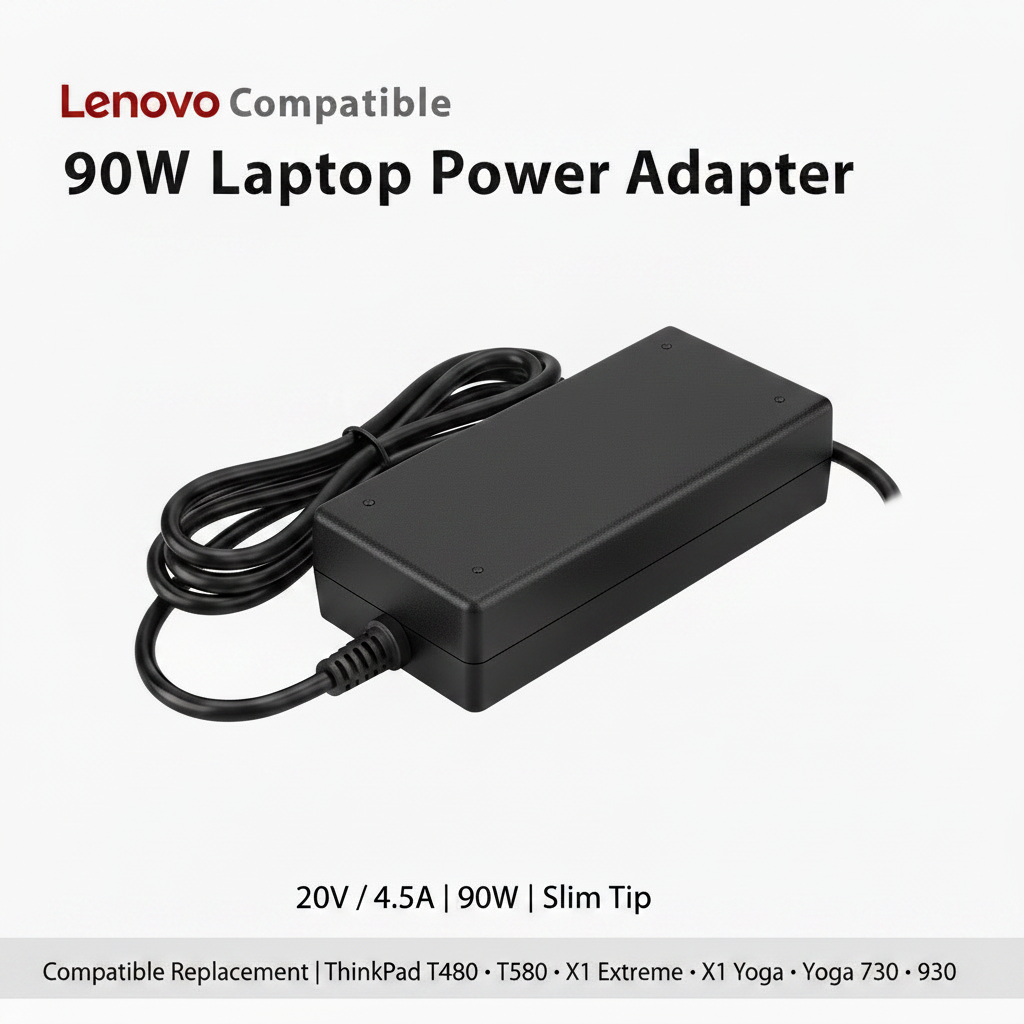 Lenovo 90W Slim Tip - Image 1