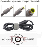 Compatible IBM Laptop Adapter 90W (20V / 4.5A) 7.9×5.5mm