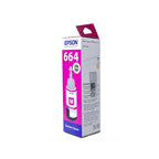 Epson 664 Magenta genuine 70 ml ink bottle view 2