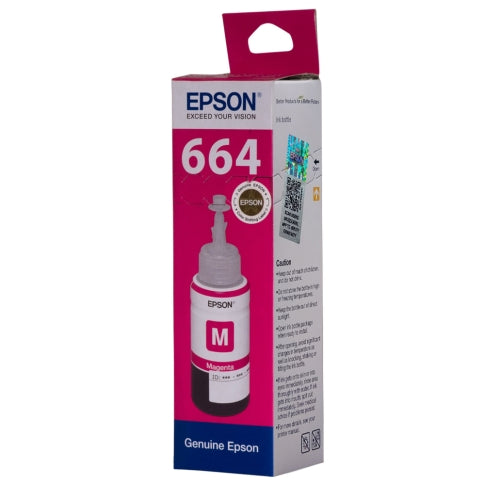 Epson 664 Magenta genuine 70 ml ink bottle