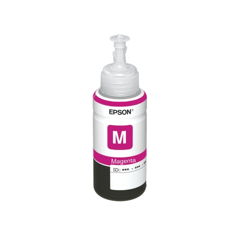 Epson 664 Magenta genuine 70 ml ink bottle view 3