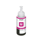 Epson 664 Magenta genuine 70 ml ink bottle view 3