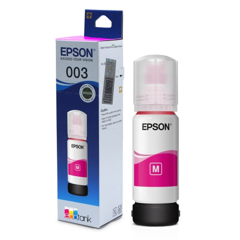 Epson 003 Magenta genuine 65 ml ink bottle