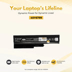 Lapcare Lenovo Laptop Battery 40Y6799 6-Cell Li-ion